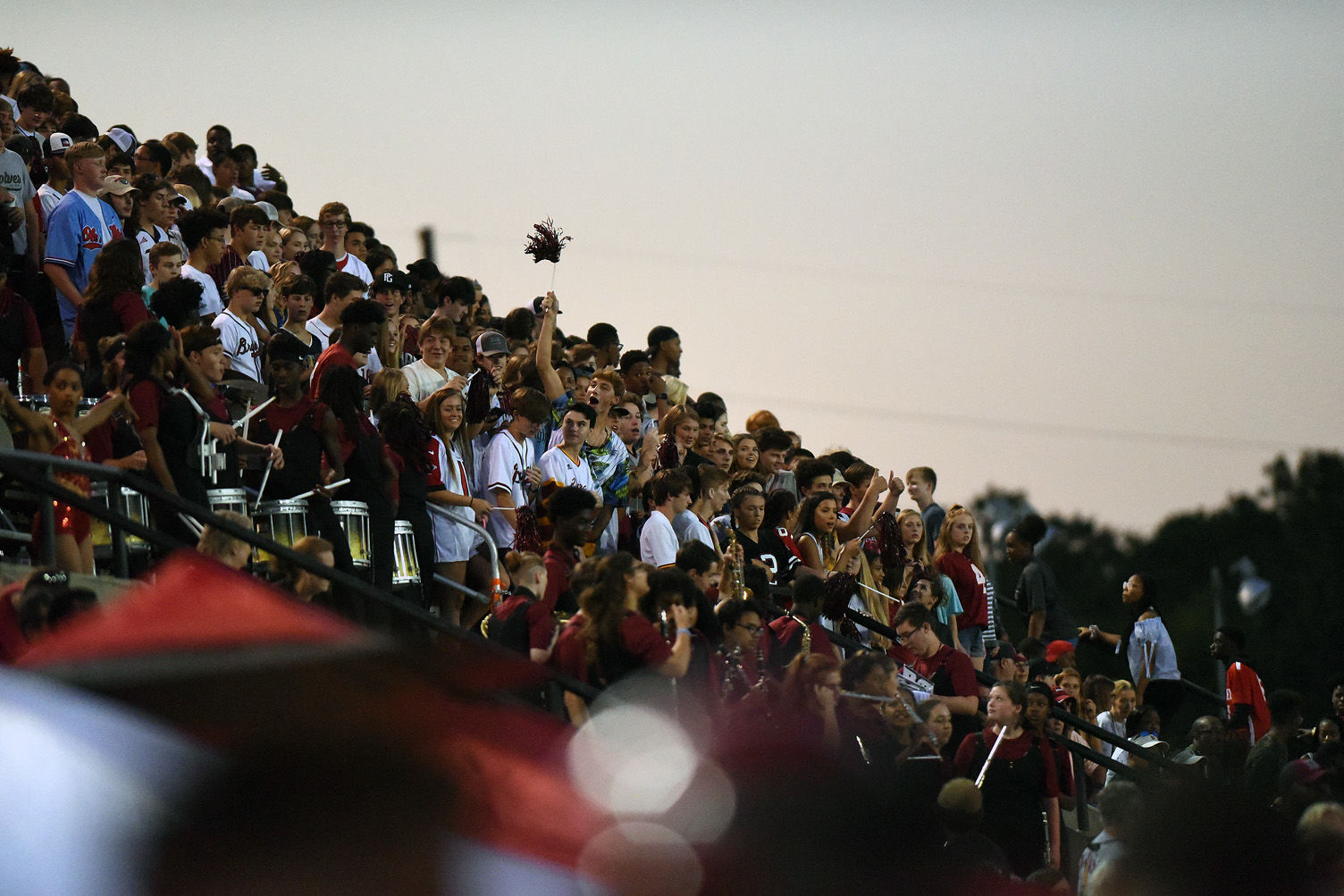 Dothan High Wolves vs Eufaula football